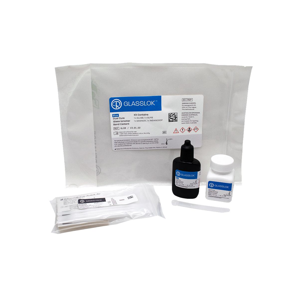 GlassLok Starter Kit Blue Reliance Orthodontic Products